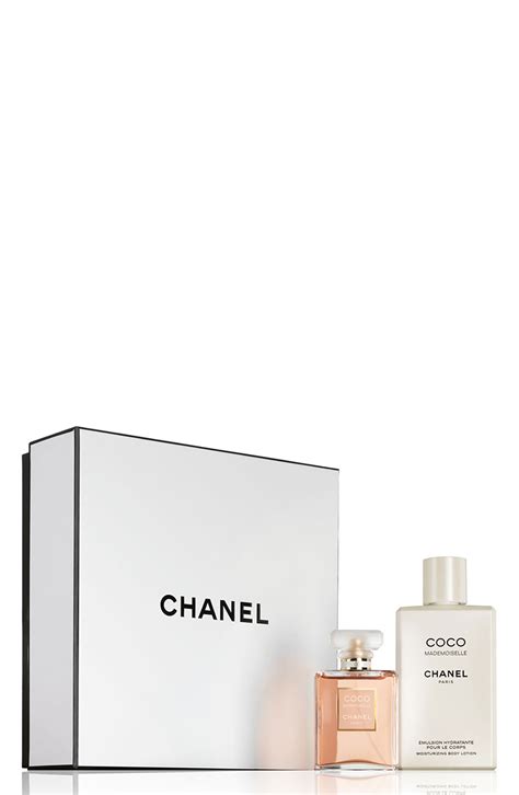 chanel perfume gift set sale|chanel mademoiselle perfume gift set.